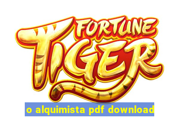 o alquimista pdf download